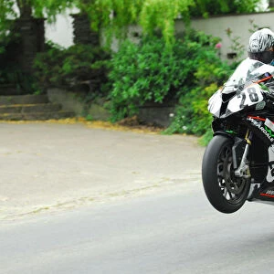 Ian Pattinson (BMW) 2012 Superbike TT
