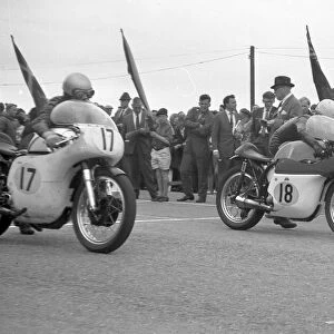 Jack Ahearn (Norton) 1963 Senior TT