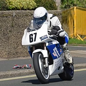 James Caswell (Kawasaki) 2016 Superbike Classic TT