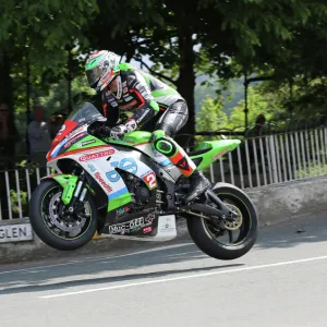 James Hillier (Kawasaki) 2018 Superbike TT