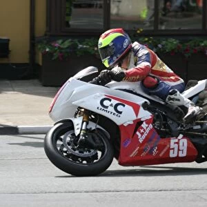 James Mccullagh (Yamaha) 2010 Superstock TT