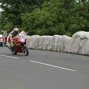 James Muir (Suzuki) 2003 Junior TT
