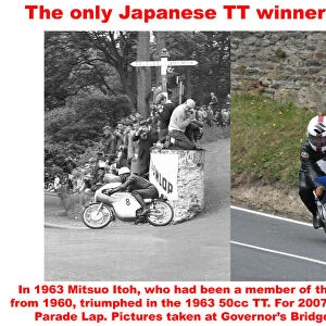 The only Japanese TT winner 1963-2007