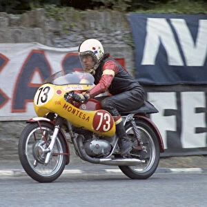 Jim Evans (Montesa) 1971 Production TT