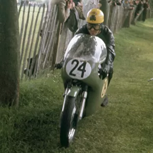 Joe Dunphy (Norton) 1963 Senior TT