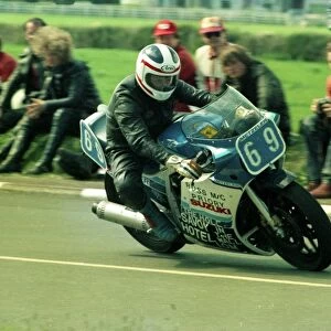 Joey O Driscoll (Suzuki) 1986 Production B TT