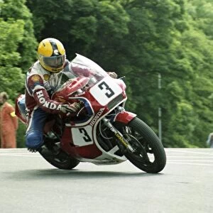 Joey takes Quarter Bridge: 1982 Classic TT