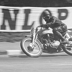 John Hodgkin (Vincent) 1951 Senior TT