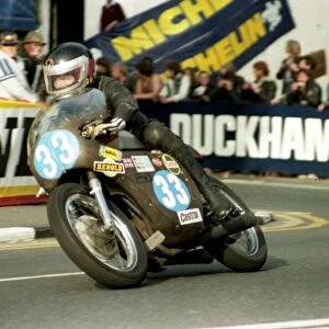 John Kiddie (Honda) 1984 Classic TT