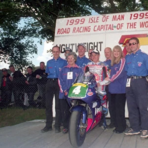 John McGuinness (Vimto Honda) 1999 Lightweight 250 TT