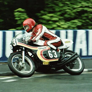 John Stephens (Nettleton Honda) 1980 Formula Three TT