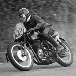 John Wheeler (Velocette) 1959 Senior Manx Grand Prix