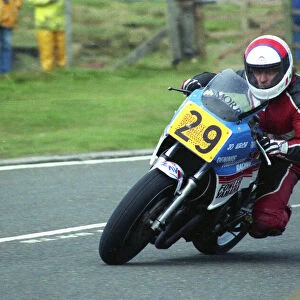 Justin Urch (Yamaha) 1990 Senior Manx Grand Prix