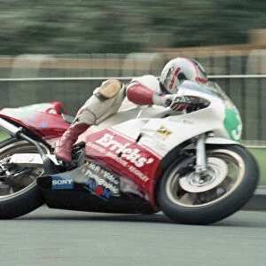 Karl Fox (Honda) 1989 Lightweight Manx Grand Prix