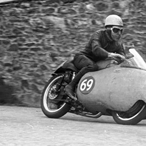 Ken Kavanagh (Guzzi) 1955 Senior TT