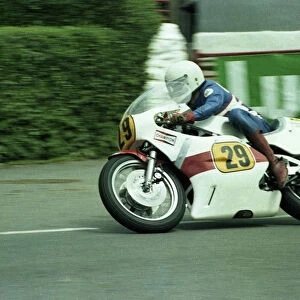Kenny Harrison (Maxton) 1981 Senior TT