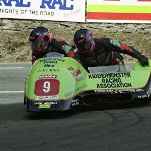 Kenny Howles & Rob Parker (Trevor Ireson) 1993 Sidecar TT