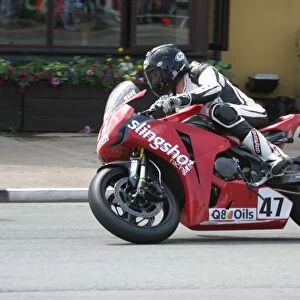 Kiaran Hankin (Honda) 2010 Superstock TT