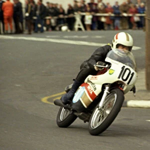 Laurie Hodson (Ducati) 1974 Junior Classic Manx Grand Prix