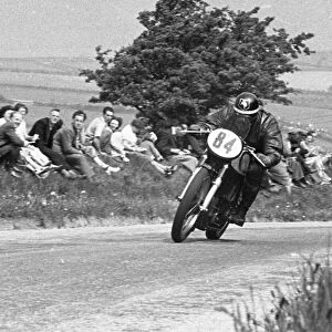 Len Perry (Norton) 1951 Junior TT