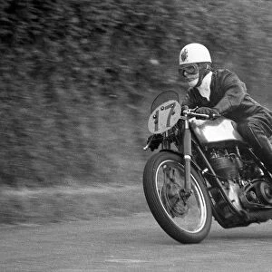 M Johnson (BSA) 1959 Senior Manx Grand Prix