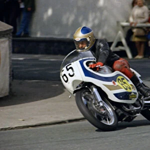 Malcolm Wheeler (Seeley) 1974 Senior Manx Grand Prix