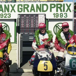 Marc Flynn (Honda) Michael Brown (Kawasaki) Peter Bell (Honda) 1993 Newcomers Manx Grand Prix