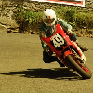 Marc Granie (Ducati) 1987 Formula Two TT