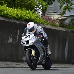 Mark Goodings (Kawasaki) 2015 Superbike TT