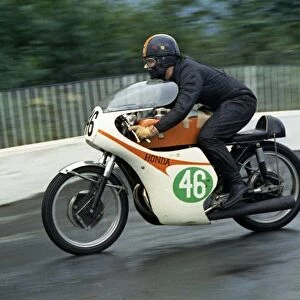 Martin Powell (Honda) 1967 Lightweight Manx Grand Prix