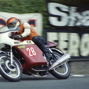 Martin Russell (BSA) 1974 Production TT