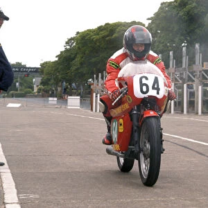 Martin Stratford-Parson (Ducati) 2004 Classic Parade Lap