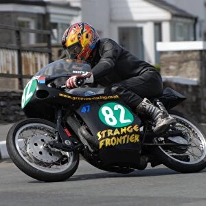 Mervyn Stratford (Greeves) 2007 Pre TT Classic
