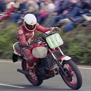 Michael Cain (Yamaha) 1987 Production D TT