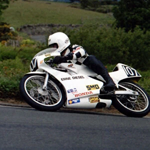 Michael McGarrity (Honda) 1989 Ultra Lightweight TT