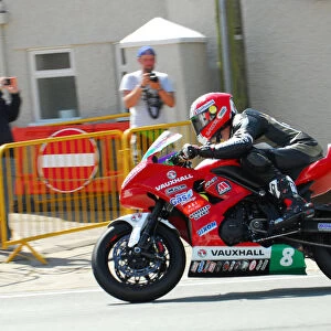 Michael Rutter (Kawasaki) 2013 Lightweight TT