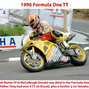 1996 Formula One TT Print 1996 Formula One TT Print