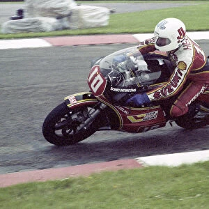 Mick Grant (Suzuki) 1982 Donington