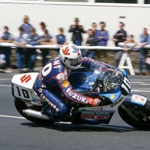 Mick Grant (Suzuki) 1984 Formula One TT