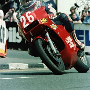 Mick Hunt (Aldridge Kawasaki) 1983 Formula One TT