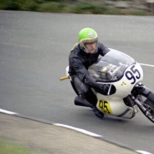 Mick Withers (Velocette) 1974 Senior Manx Grand Prix