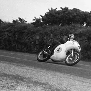 Mike Hailwood (Norton) 1960 Senior TT