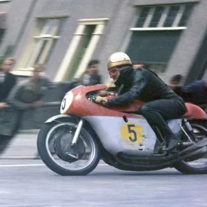 Mike Hailwood 1965 Senior TT Print Mike Hailwood 1965 Senior TT Print