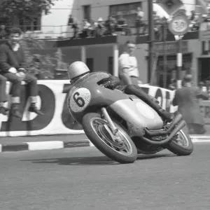 Gary Hocking 1962 Junior TT Print Gary Hocking 1962 Junior TT Print