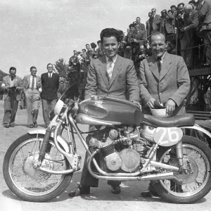 1953 Junior TT MV Print 1953 Junior TT MV Print