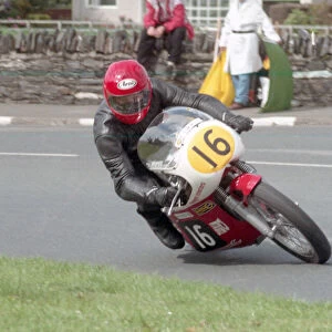Nick Turner (Seeley G50) 1996 Senior Classic Manx Grand Prix
