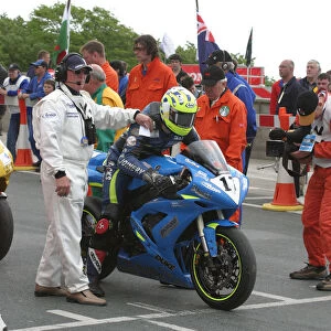 Nigel Beattie (Yamaha) 2005 Senior TT