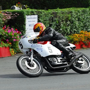 Nigel Moore (Honda) 2012 Junior Classic Manx Grand Prix