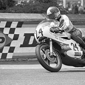 Paul Cott (Yamaha) 1974 F750 TT