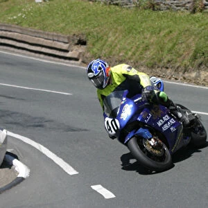 Paul Duckett (Honda) 2006 Superbike TT